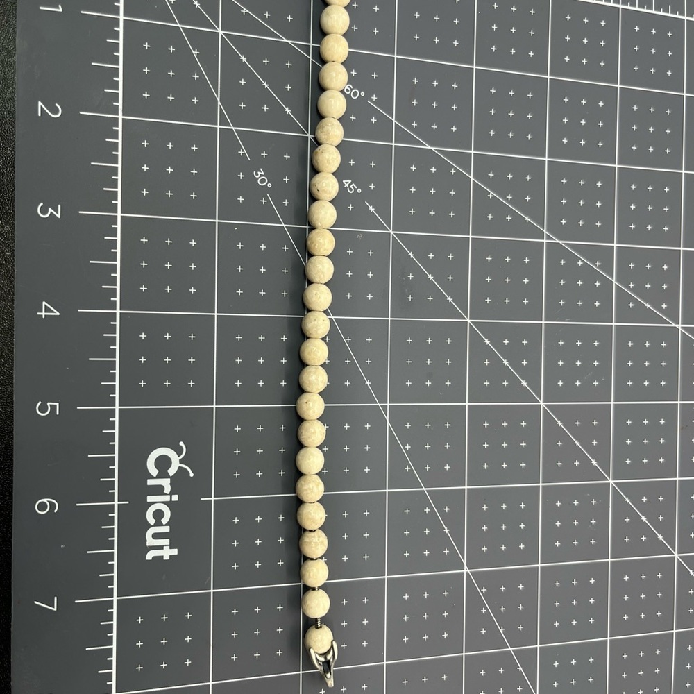 David Yurman Silver sterling Riverstone 8mm - Picture 4 of 4